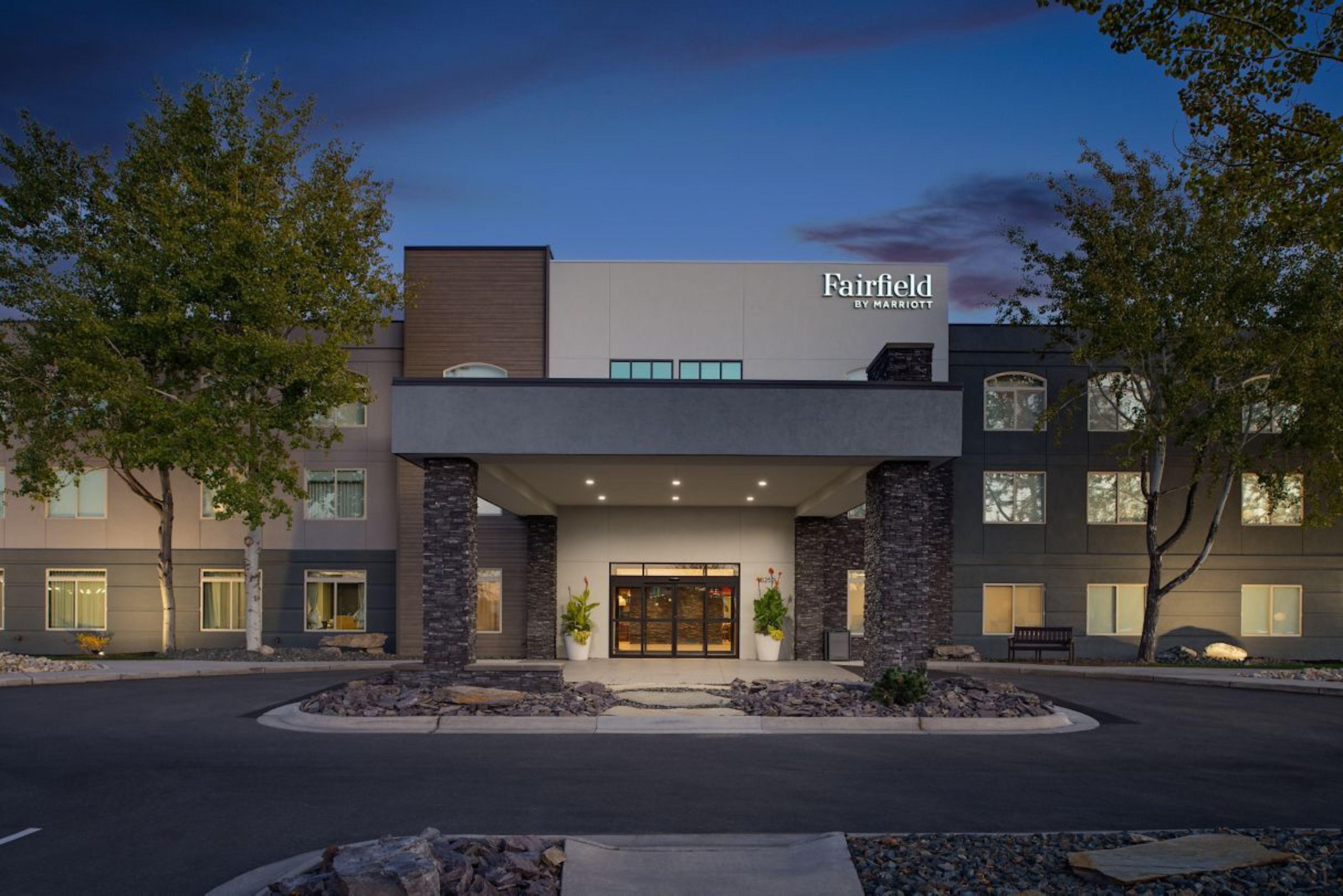 Fairfield Inn & Suites By Marriott Missoula Airport Luaran gambar