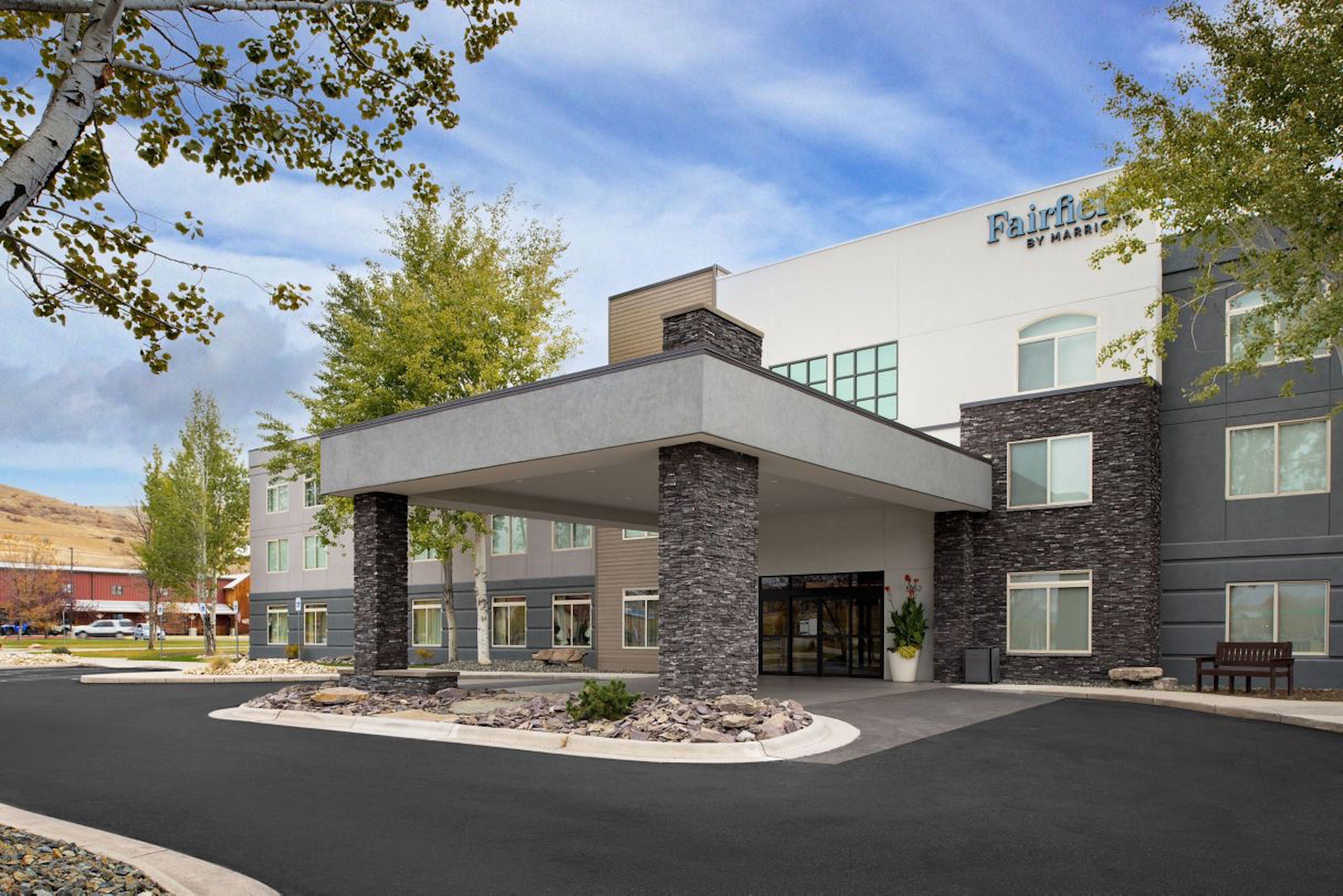 Fairfield Inn & Suites By Marriott Missoula Airport Luaran gambar