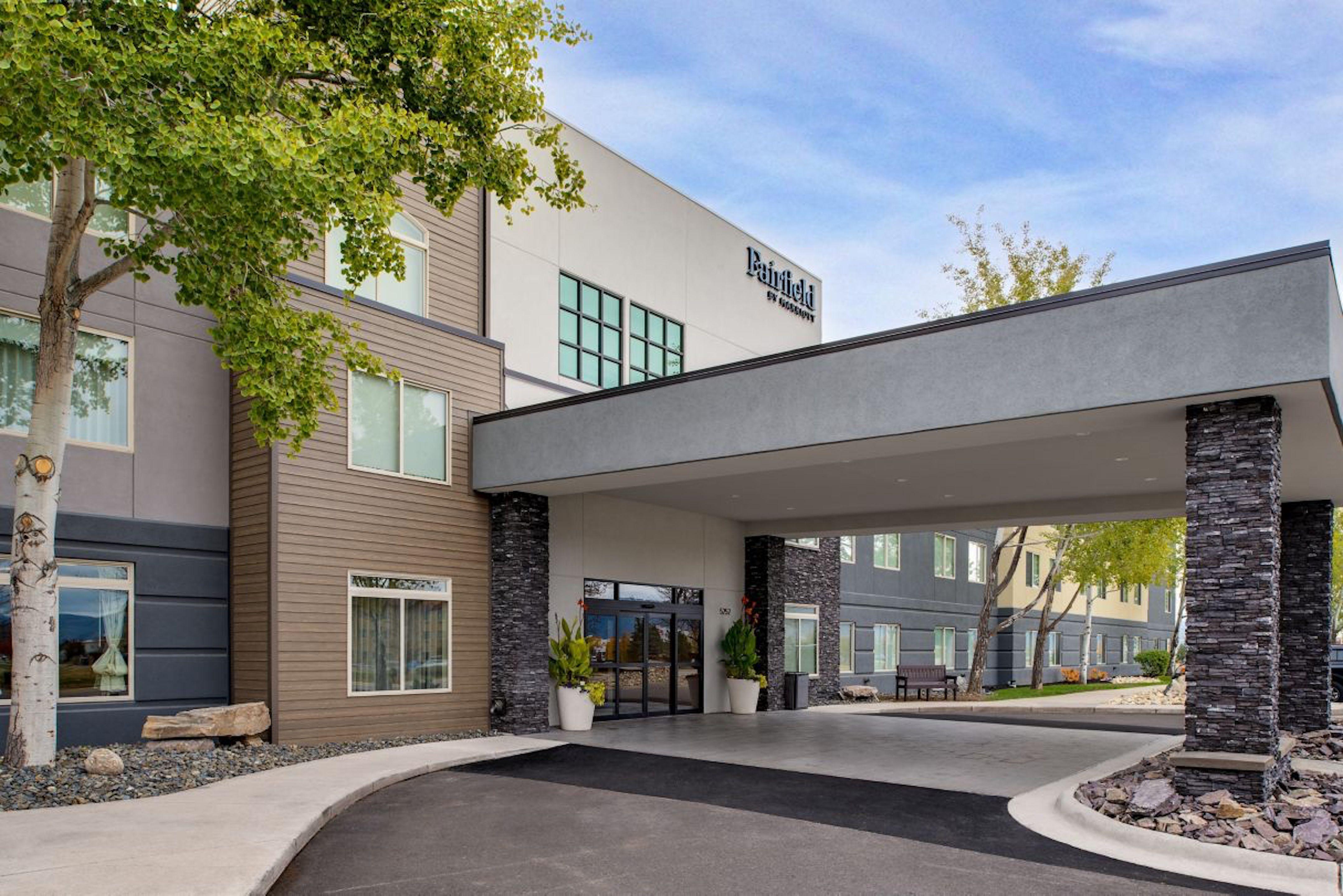 Fairfield Inn & Suites By Marriott Missoula Airport Luaran gambar