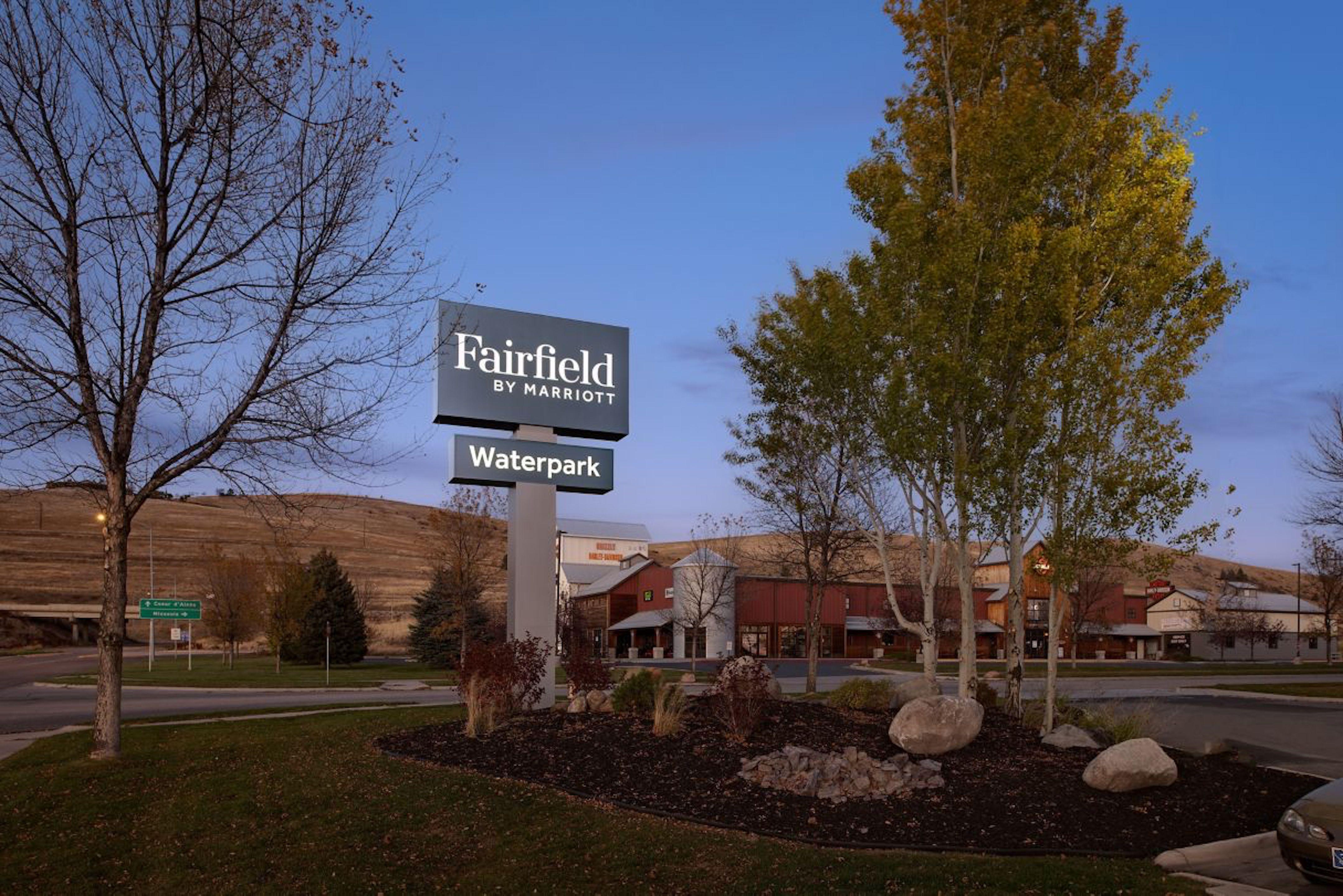 Fairfield Inn & Suites By Marriott Missoula Airport Luaran gambar