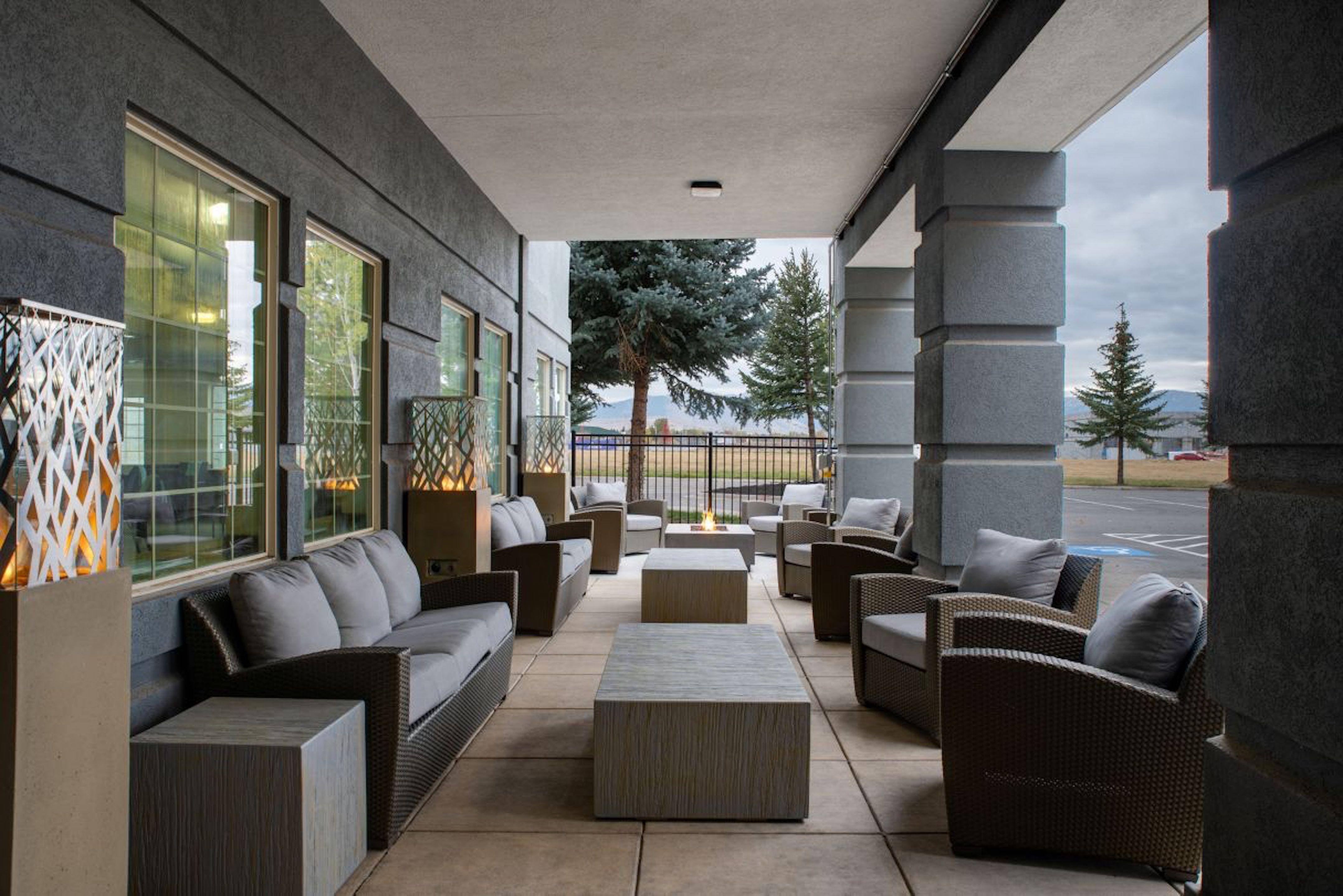 Fairfield Inn & Suites By Marriott Missoula Airport Luaran gambar