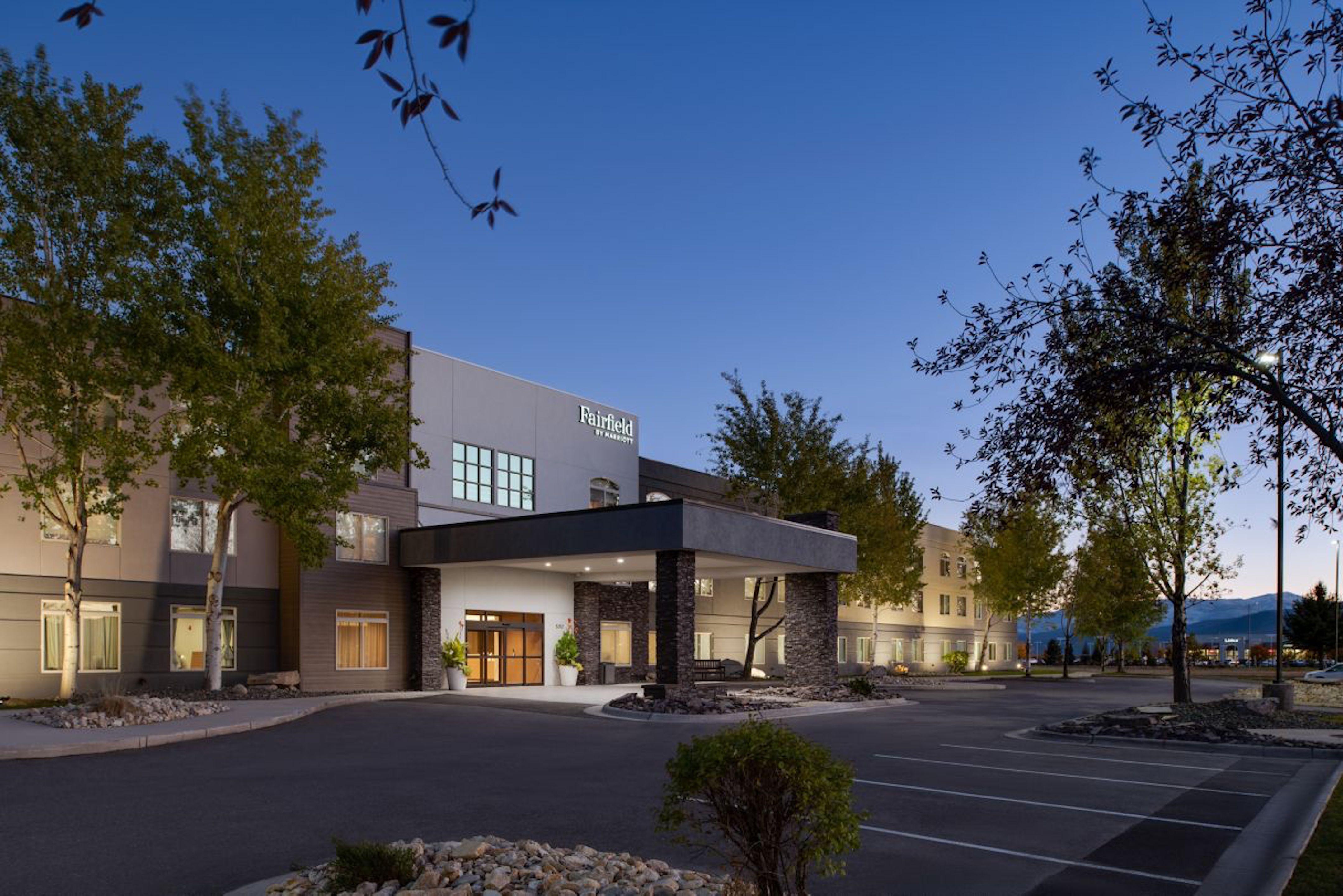Fairfield Inn & Suites By Marriott Missoula Airport Luaran gambar