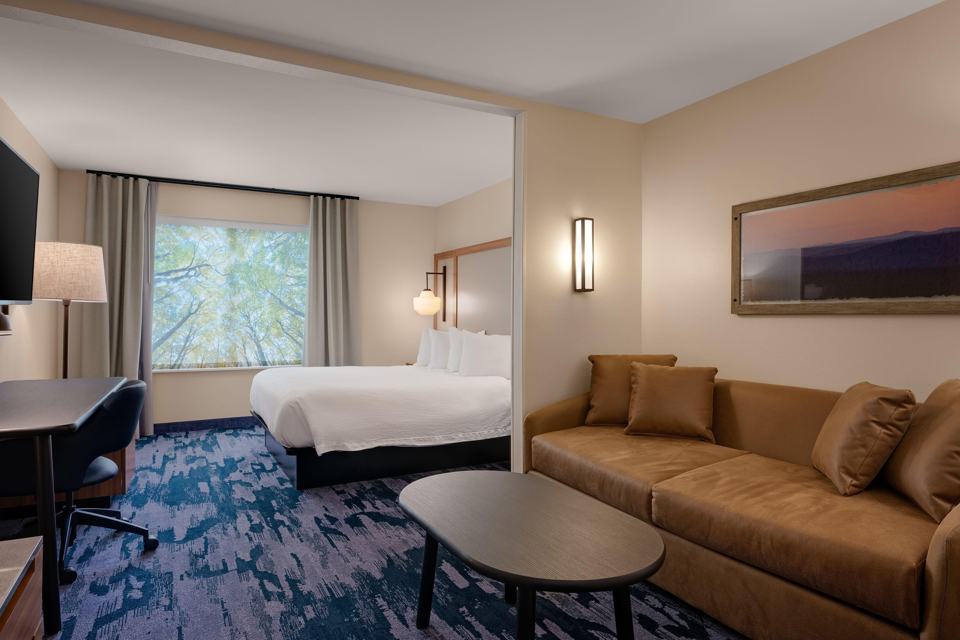 Fairfield Inn & Suites By Marriott Missoula Airport Luaran gambar