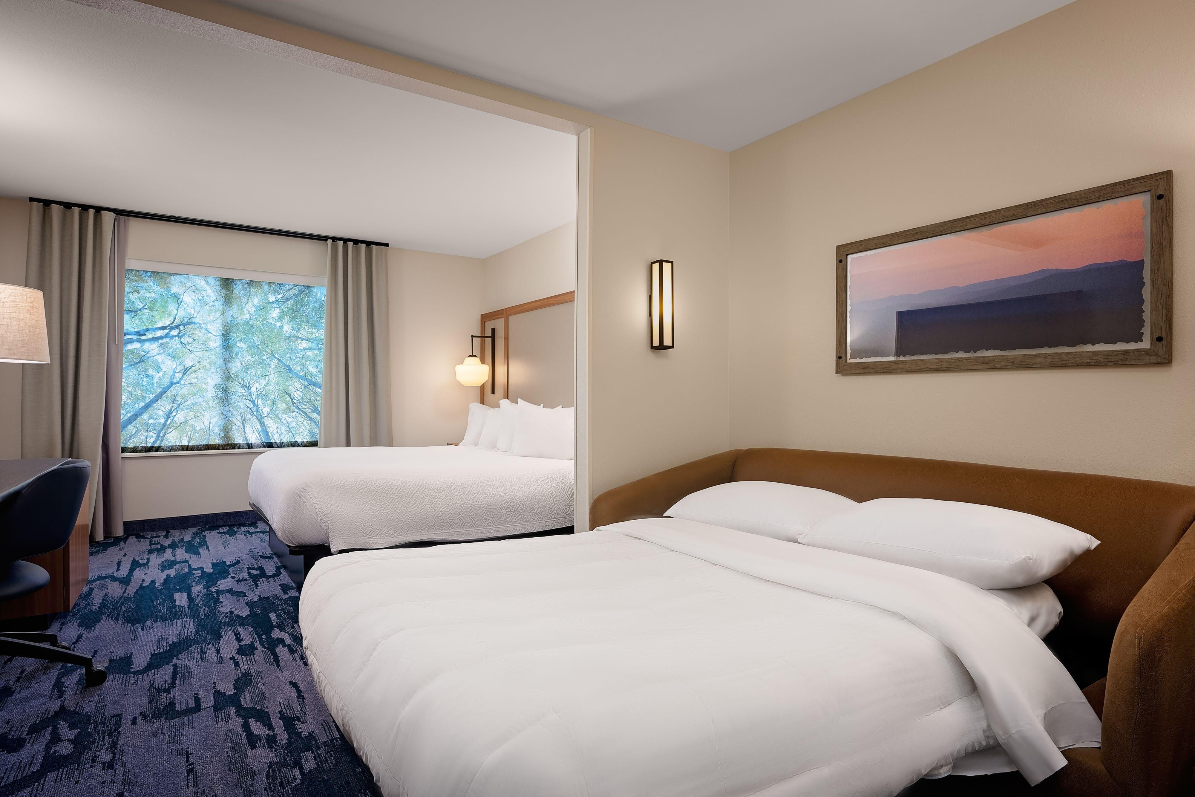 Fairfield Inn & Suites By Marriott Missoula Airport Luaran gambar
