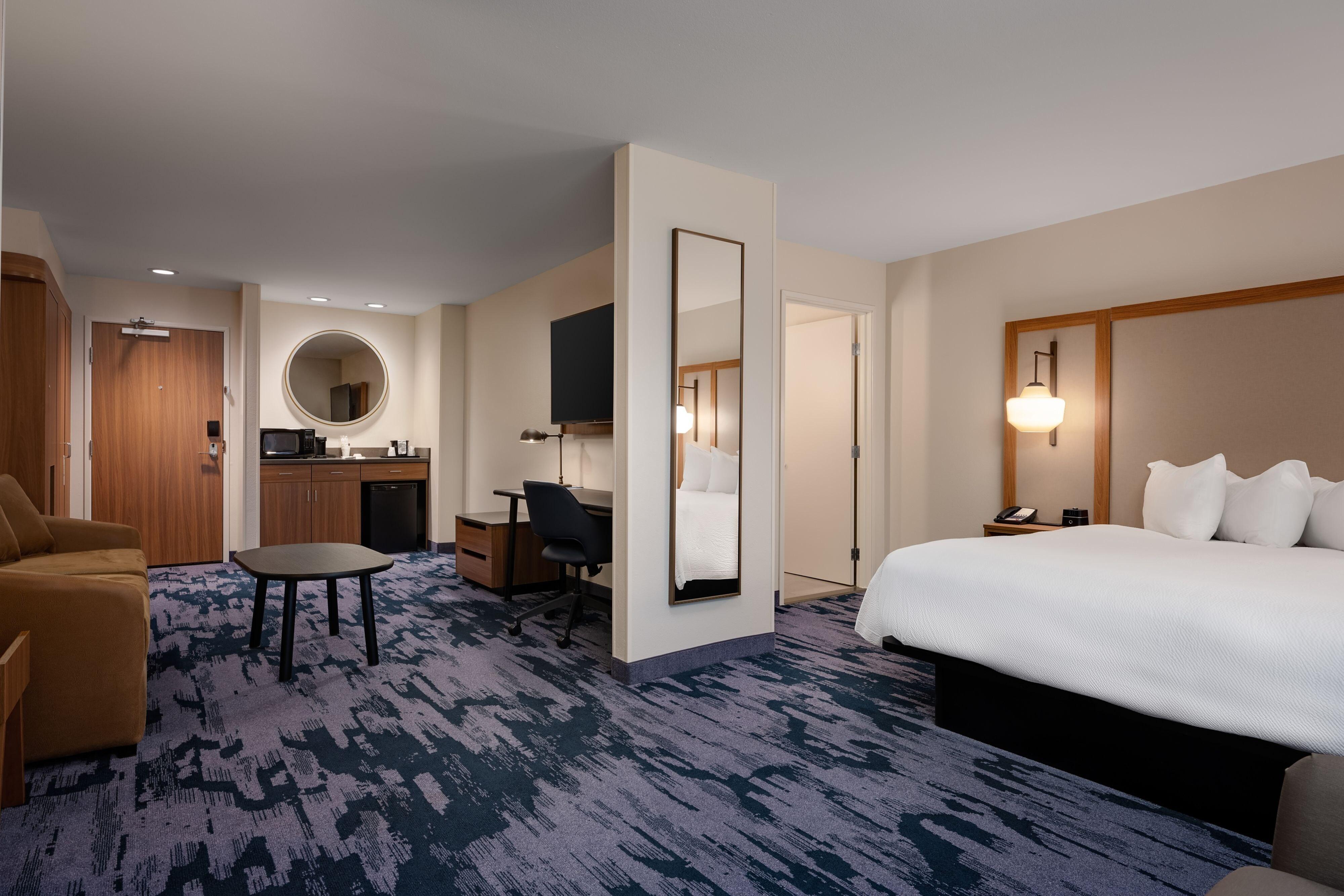 Fairfield Inn & Suites By Marriott Missoula Airport Luaran gambar