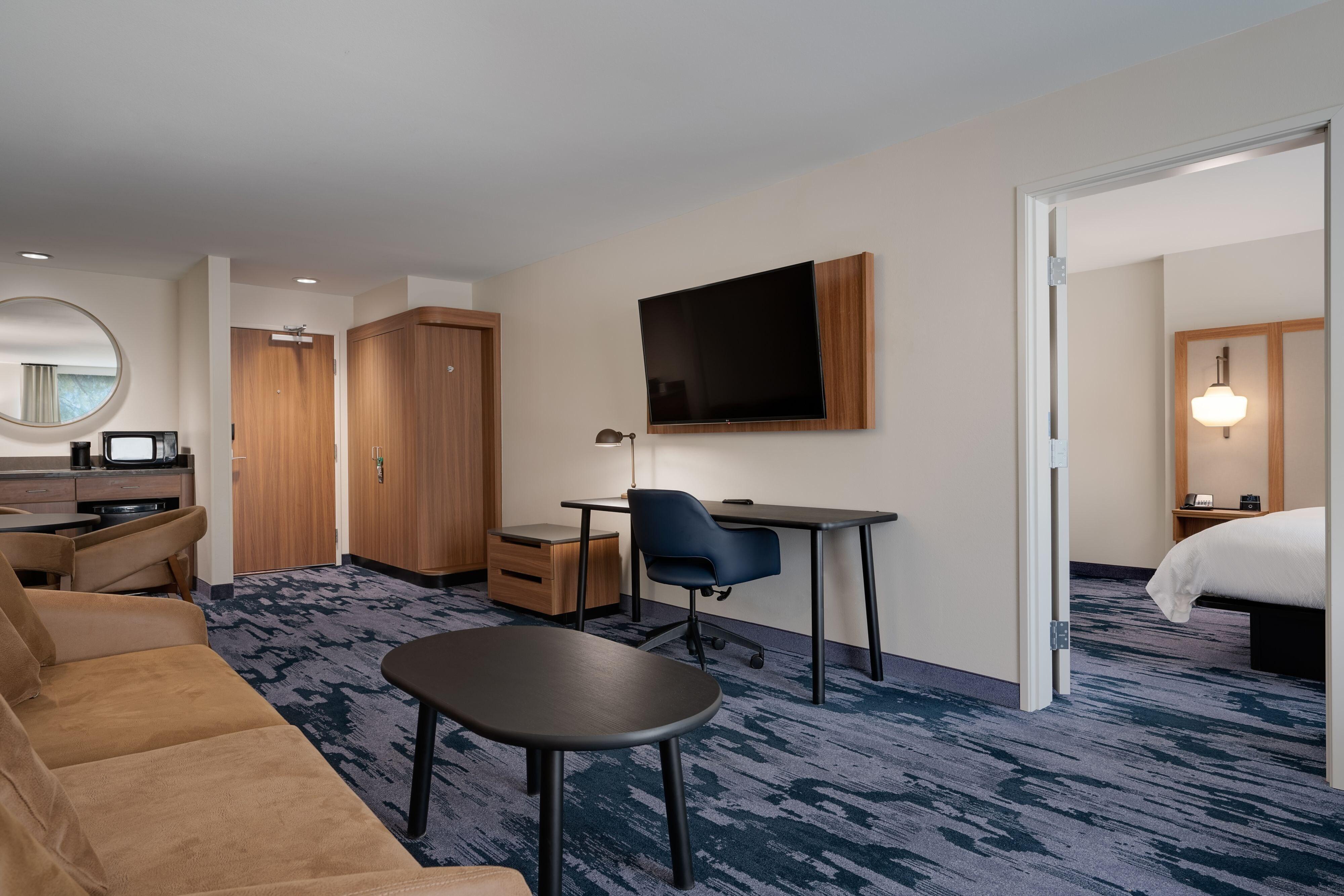 Fairfield Inn & Suites By Marriott Missoula Airport Luaran gambar