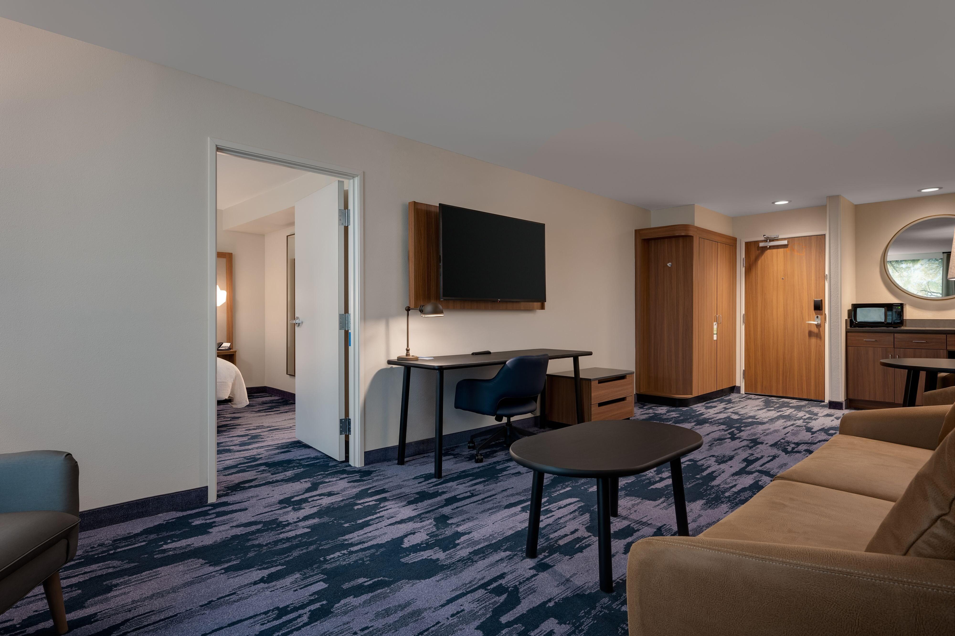 Fairfield Inn & Suites By Marriott Missoula Airport Luaran gambar