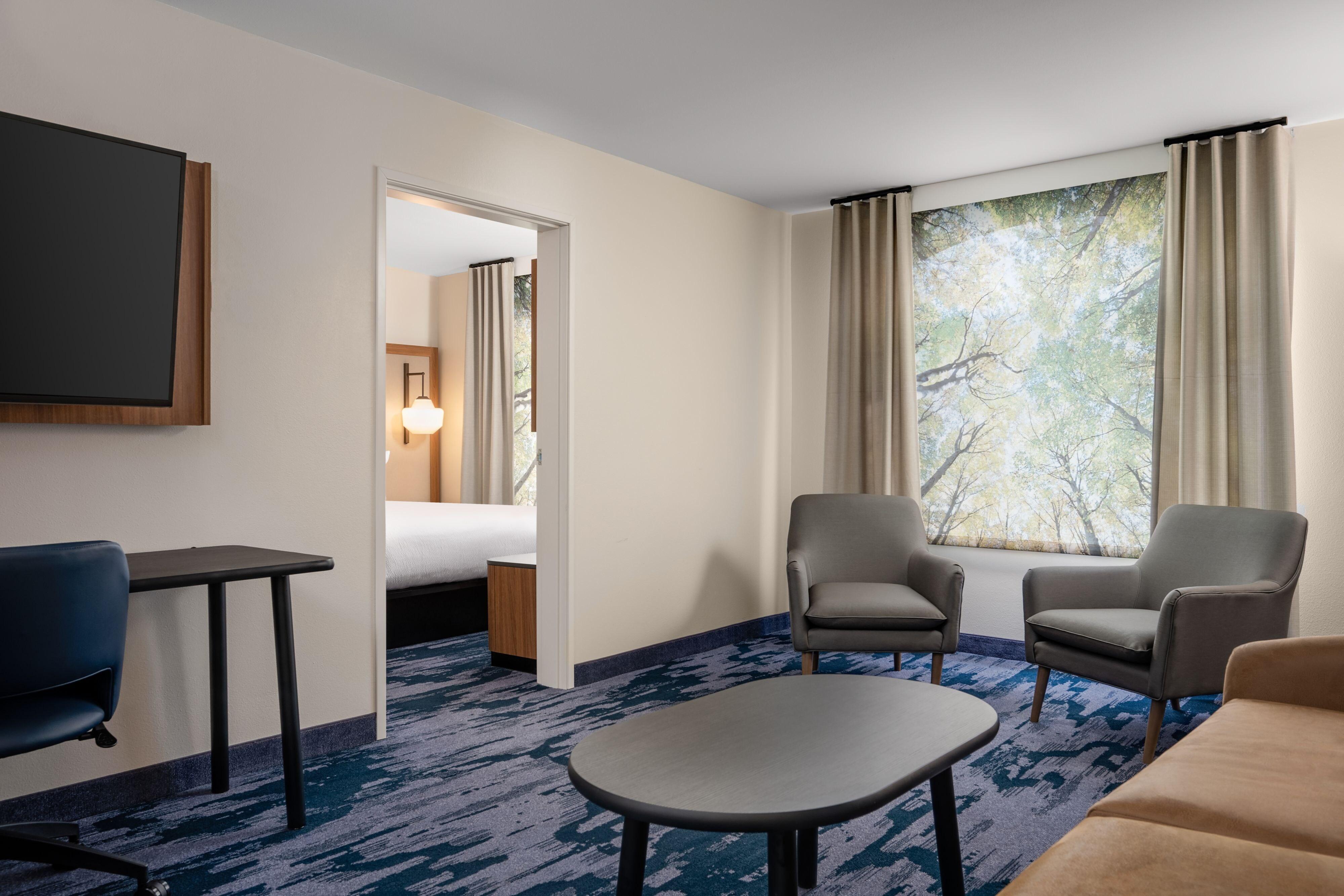 Fairfield Inn & Suites By Marriott Missoula Airport Luaran gambar