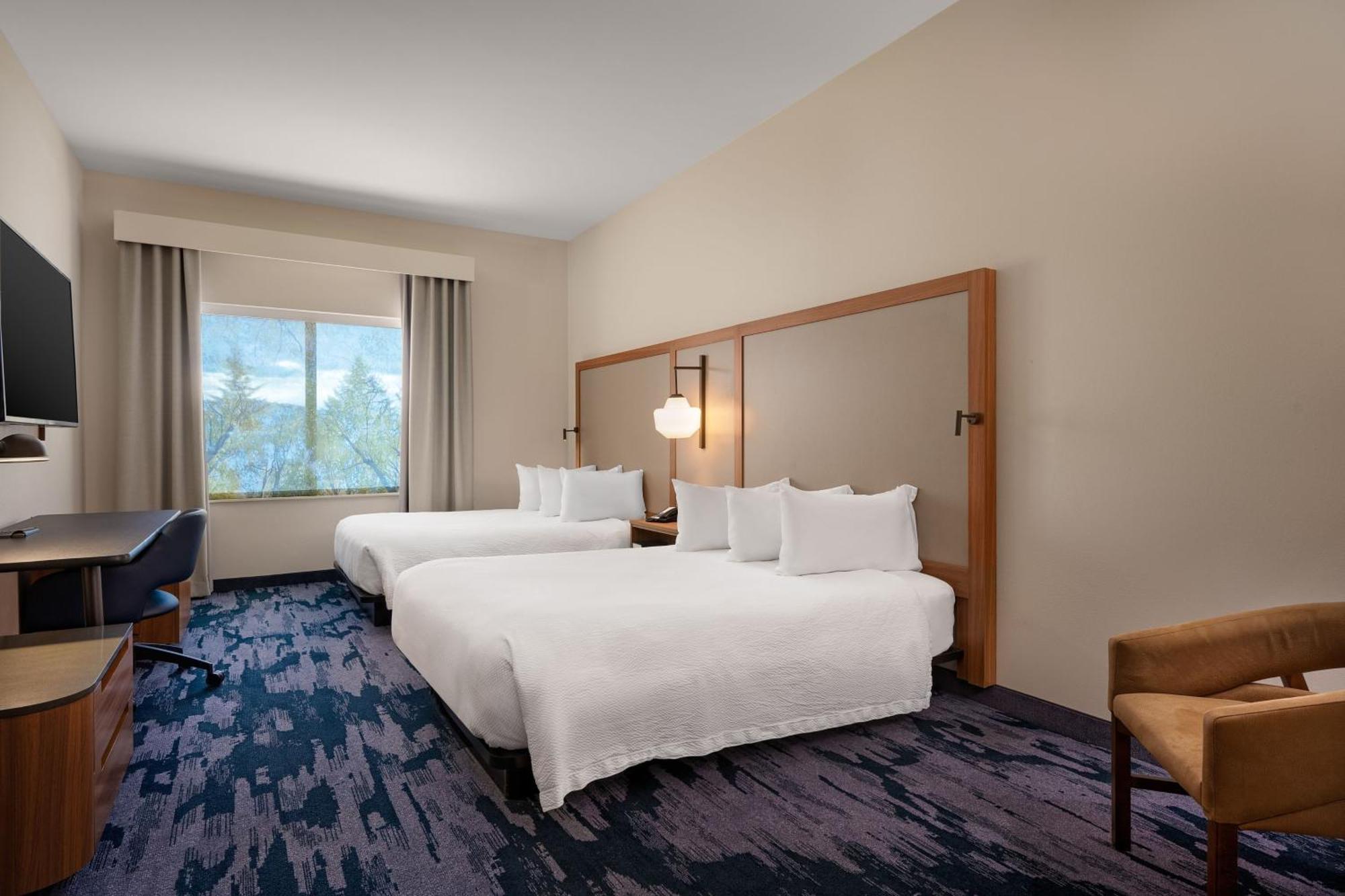 Fairfield Inn & Suites By Marriott Missoula Airport Luaran gambar