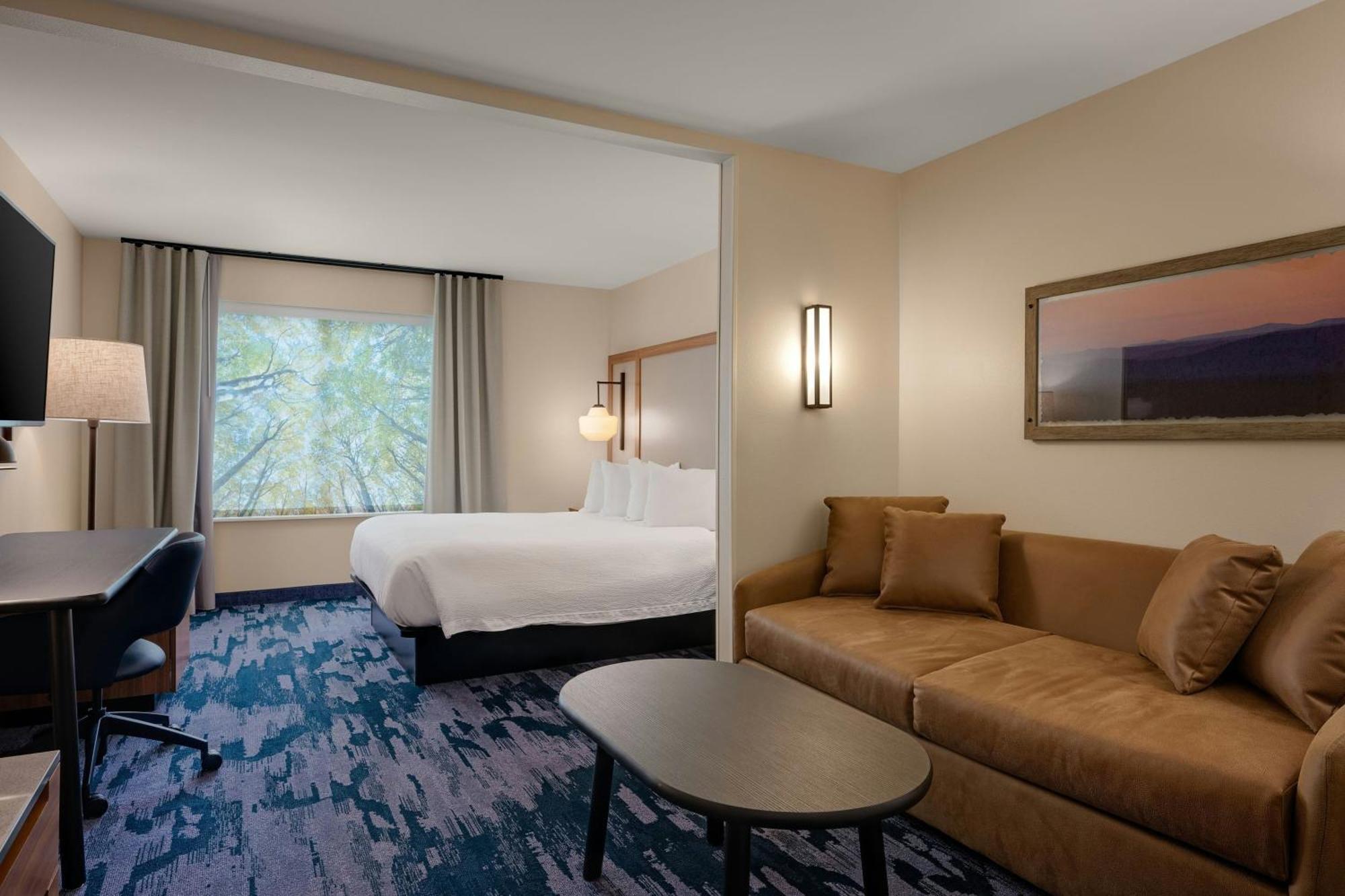 Fairfield Inn & Suites By Marriott Missoula Airport Luaran gambar
