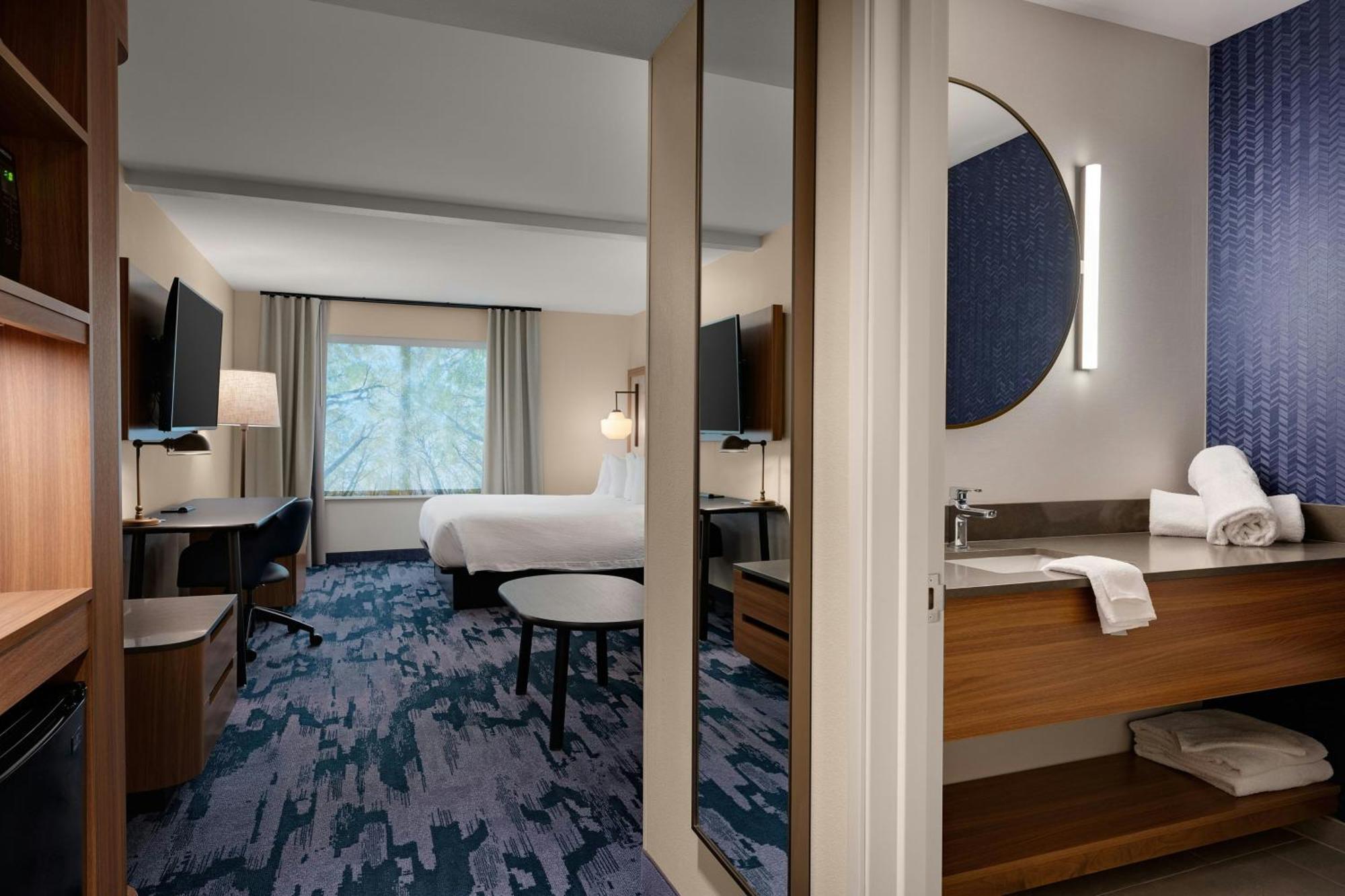 Fairfield Inn & Suites By Marriott Missoula Airport Luaran gambar